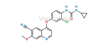 Picture of 6-Cyano Lenvatinib