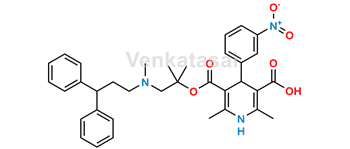 Picture of Lercanidipine Acid