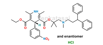 Picture of Lercanidipine EP Impurity D (HCl)