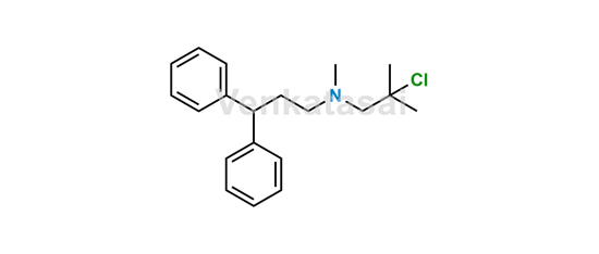 Picture of Chloro Intermediate of Lercanidipine HCl