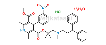 Picture of Lercanidipine Hydrochloride Hemihydrate