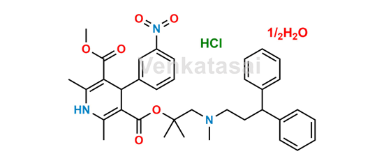 Picture of Lercanidipine Hydrochloride Hemihydrate