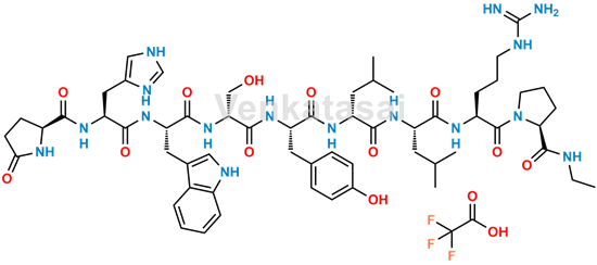 Picture of D-Ser-Leuprolide