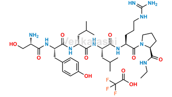 Picture of Des-1,2,3-Leuprolide Impurity