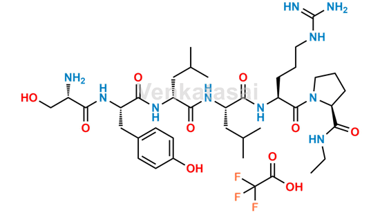 Picture of Des-1,2,3-Leuprolide Impurity