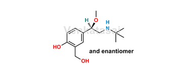 Picture of Levalbuterol Impurity A