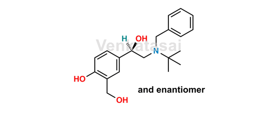 Picture of Levalbuterol Impurity E