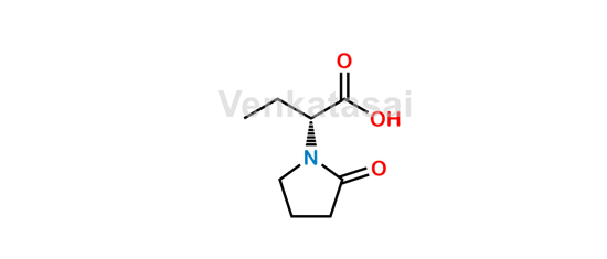 Picture of Levetiracetam R-Carboxylic Acid