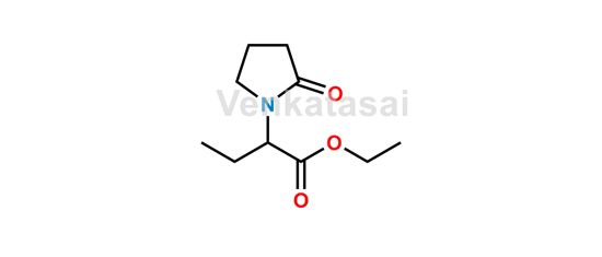 Picture of levetiracetam Ethyl Ester