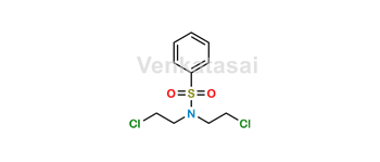 Picture of [N,N-Bis(2-chloroethyl)benzenesulfonamide