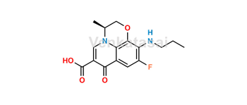 Picture of Levofloxacin Related compound 7