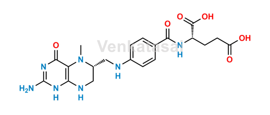 Picture of Levomefolate Impurity 1