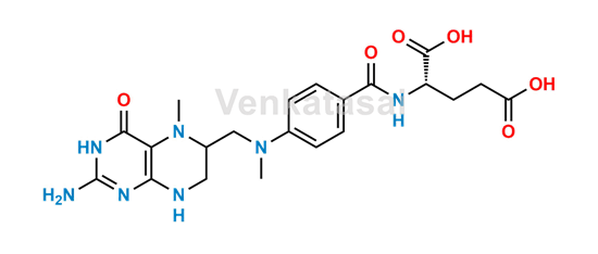 Picture of Levomefolate Impurity 3