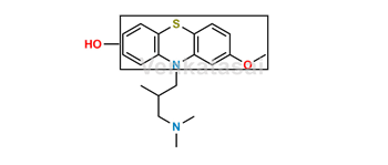 Picture of Ring-hydroxy Levomepromazine