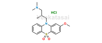 Picture of Levomepromazine Sulphone Hydrochloride