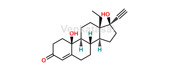 Picture of 10-Beta hydroxy Levonorgestrel