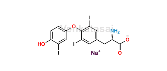 Picture of Levothyroxine EP Impurity A 