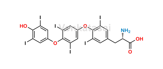 Picture of Levothyroxine EP Impurity F