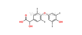 Picture of Levothyroxine T4-Hydroxyacetic Acid