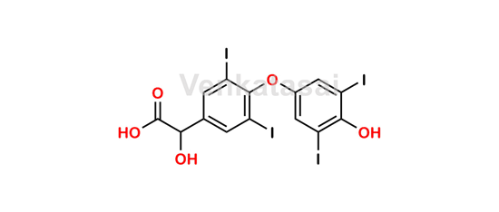 Picture of Levothyroxine T4-Hydroxyacetic Acid