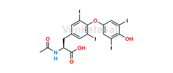 Picture of Levothyroxine N-Acetyl Impurity