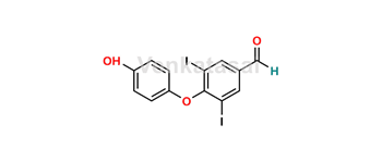 Picture of Levothyroxine Hydroxyphenoxy Aldehyde Impurity