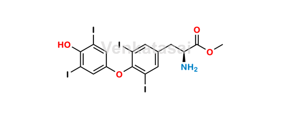 Picture of Levothyroxine Methyl Ester 