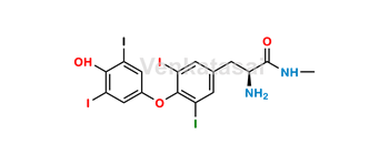 Picture of Levothyroxine N-Methylamide (USP)