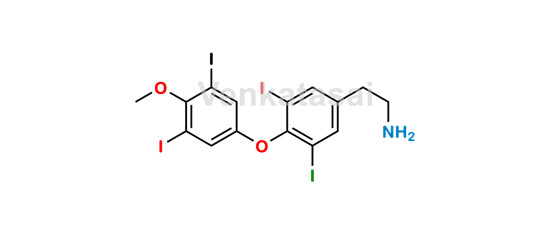 Picture of Levothyroxine O-Methyl Amine Impurity 