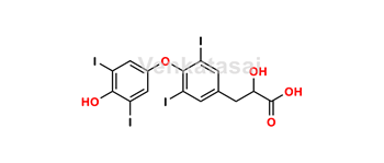 Picture of 3,5,3',5'-Tetraiodo thyrolactic acid