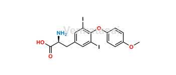 Picture of L-Tyrosine,3,5-diiodo-o-(4-Methoxyphenyl)