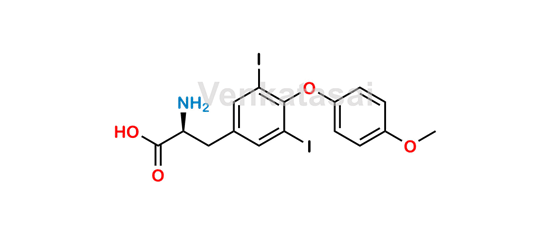 Picture of L-Tyrosine,3,5-diiodo-o-(4-Methoxyphenyl)