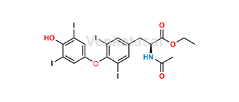 Picture of N-Acetyl L-thyroxine ethyl ester