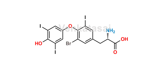 Picture of 3-Bromo-L-thyroxine