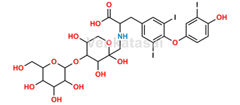 Picture of Liothyronine Maillard Lactose Impurity