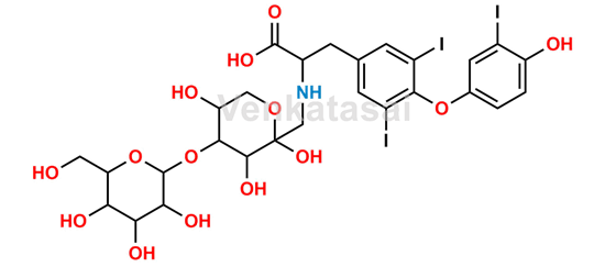 Picture of Liothyronine Maillard Lactose Impurity