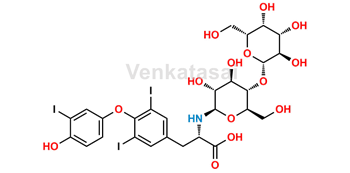 Picture of Levothyroxine Lactose Adduct