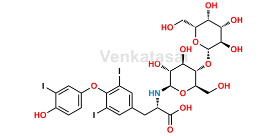 Picture of Levothyroxine Lactose Adduct