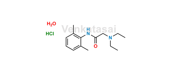 Picture of Lidocaine Hydrochloride Monohydrate