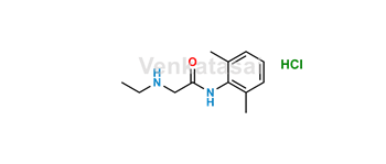 Picture of Lidocaine EP Impurity D  (HCL)