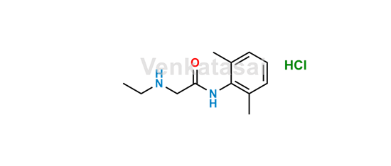Picture of Lidocaine EP Impurity D  (HCL)