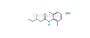Picture of Lidocaine EP Impurity K (HCL)