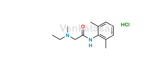 Picture of Lidocaine EP Impurity K (HCL)