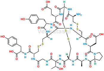 Picture of Linaclotide Aspartic Acid  Impurity