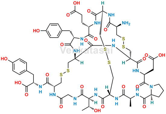 Picture of Linaclotide Aspartic Acid  Impurity