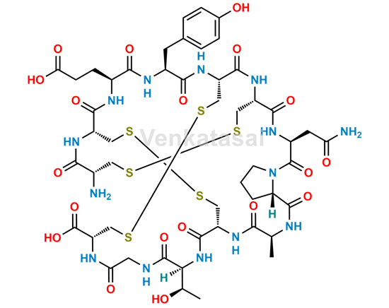 Picture of Linaclotide Des-Tyrosine Impurity