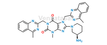 Picture of Linagliptin Impurity N