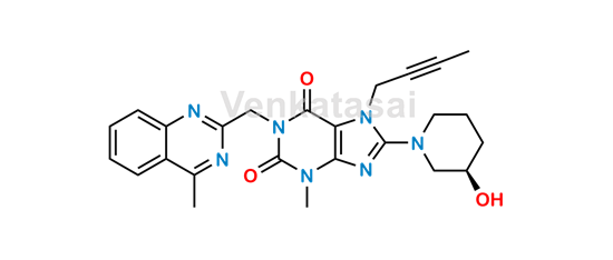 Picture of Linagliptin Metabolite CD1790