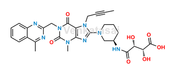 Picture of Linagliptin Tartaric Acid Impurity 