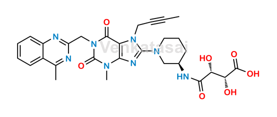 Picture of Linagliptin Tartaric Acid Impurity 